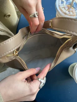Lagos taske - Beige