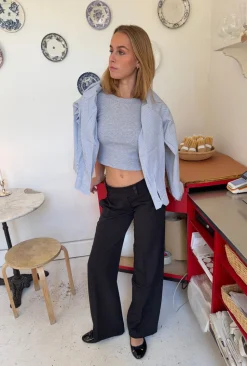 Lenoa suitpants - Sort