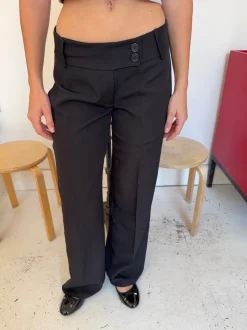 Lenoa suitpants - Sort