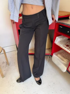 Lenoa suitpants - Sort