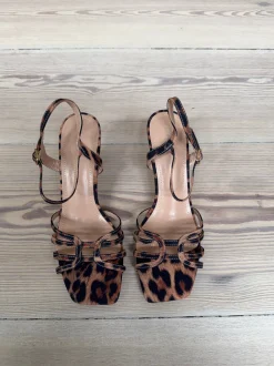Leora stiletter - Leo print