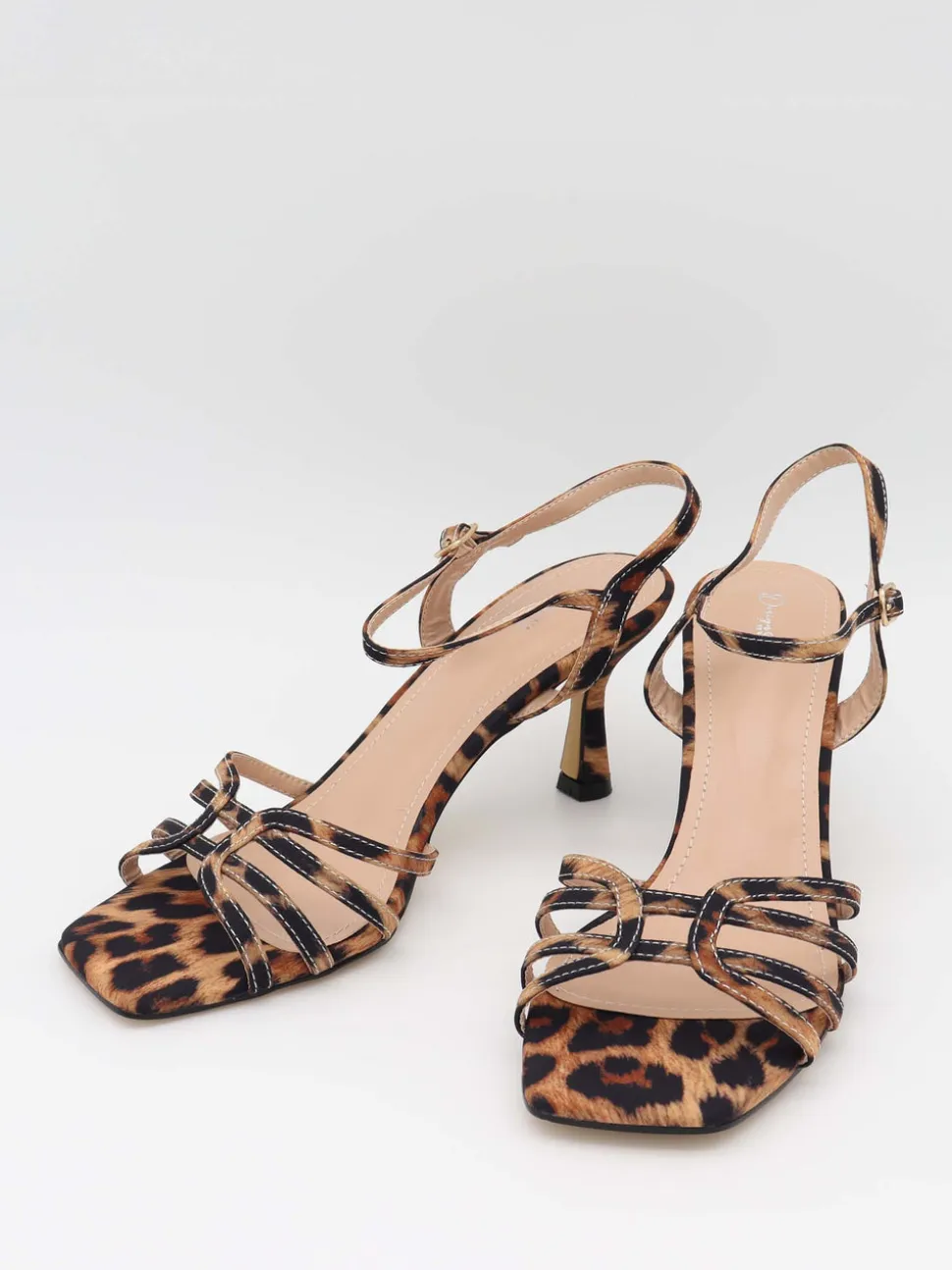 Leora stiletter - Leo print