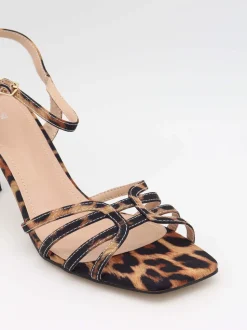 Leora stiletter - Leo print