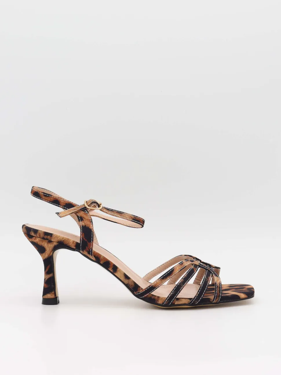 Leora stiletter - Leo print