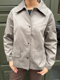 Lilja jakke - Taupe
