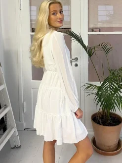 Lina kjole - Hvid