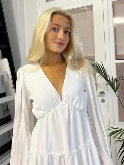 Lina kjole - Hvid