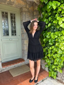 Lina kjole - Sort