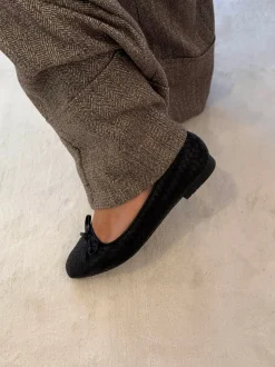 Lindi ballerinaer - Sort