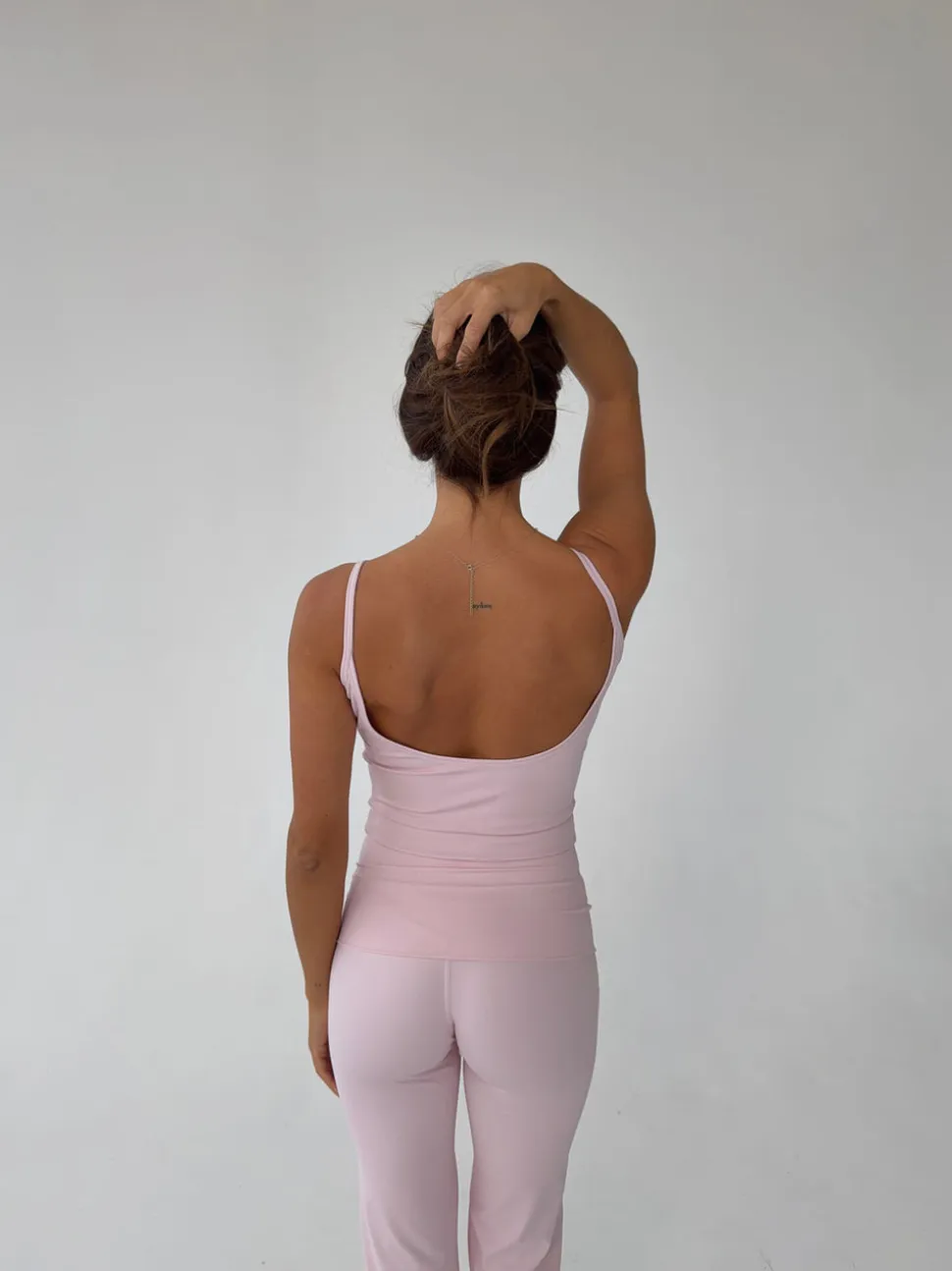 Lively v-neck tank top - Candyfloss