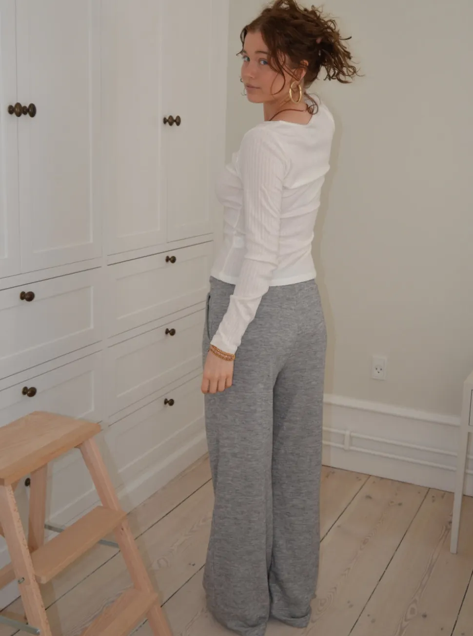Loisa sweatpants - Grå