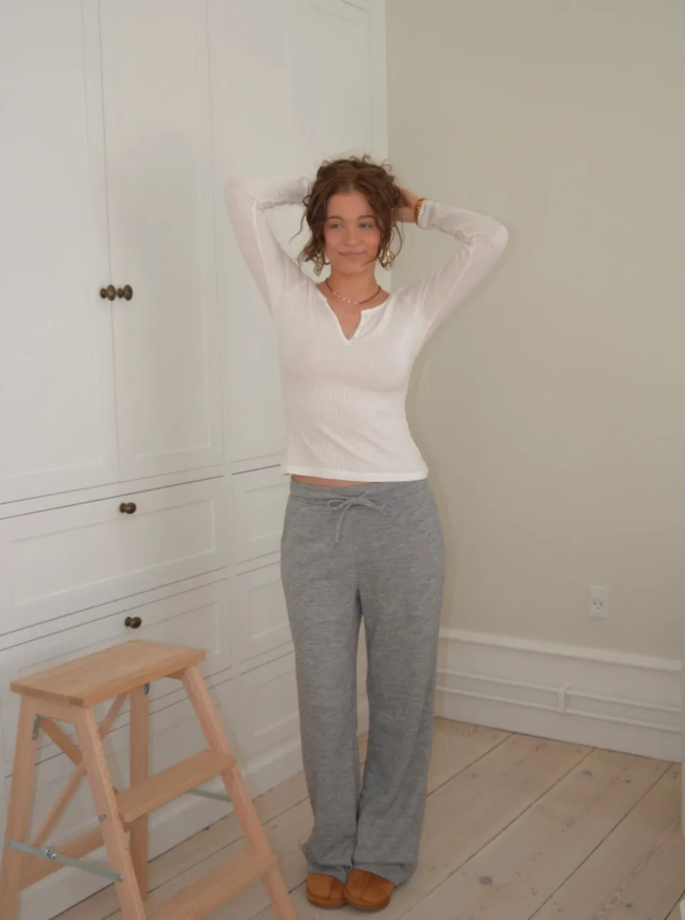 Loisa sweatpants - Grå