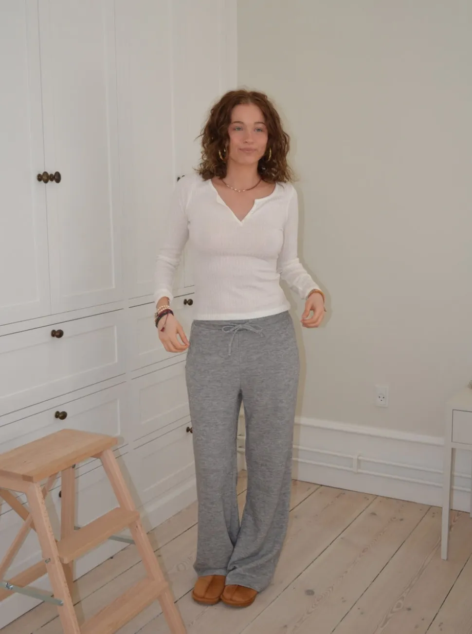 Loisa sweatpants - Grå
