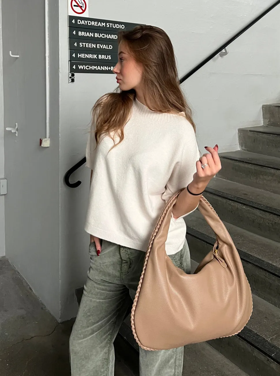London taske - Beige