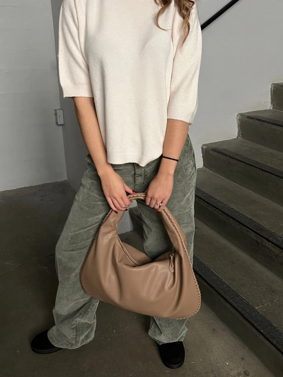 London taske - Beige