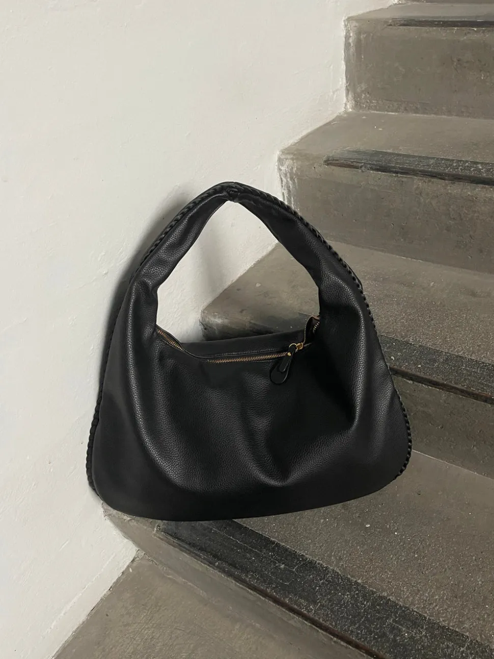 London taske - Sort