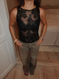 Lorelai top - Sort