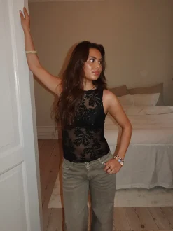 Lorelai top - Sort