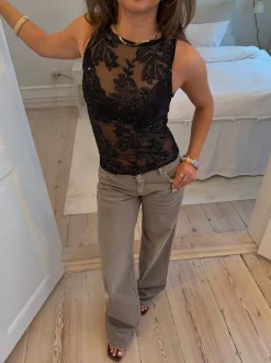 Lorelai top - Sort