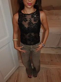 Lorelai top - Sort