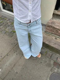 Louisia jeans - Lys denim