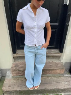 Louisia jeans - Lys denim