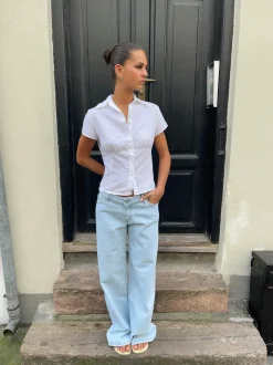 Louisia jeans - Lys denim