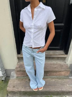 Louisia jeans - Lys denim