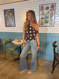 Lovia jeans - Blå denim