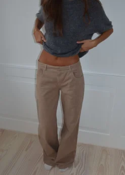 Lovia jeans - Taupe