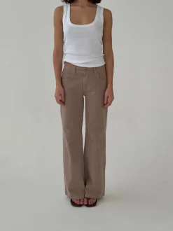 Lovia jeans - Taupe