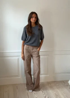 Lovia jeans - Taupe