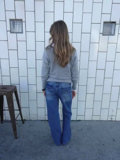 Lulia jeans - Blå denim