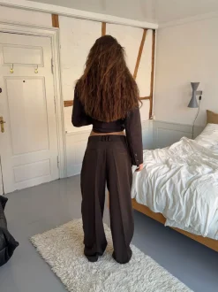 Lulo suitbukser - brun