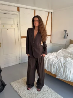 Lulo suitbukser - brun