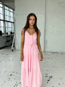Lydia kjole - Babypink