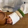 Lykke chunky armbånd - Grøn