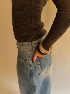 Lykke chunky armbånd - Honningfarvet