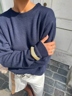 Lykke chunky armbånd - Lys honningfarvet