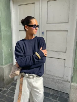 Lykke chunky armbånd - Lys honningfarvet