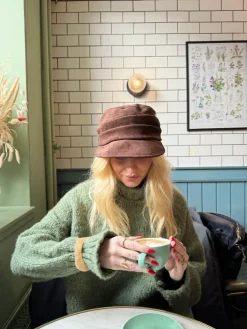 Lykke chunky armbånd - Lys karamel