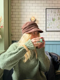 Lykke chunky armbånd - Lys karamel