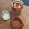 Lykke chunky armbånd - Mørk karamel