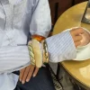 Lykke chunky armbånd - Off white