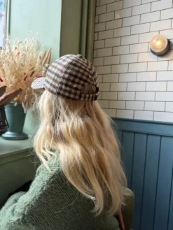 Madeline kasket med tern - Multifarvet