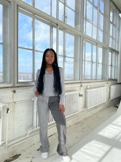 Maia strik - Grå