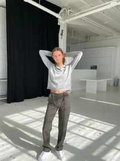 Maia strik - Grå