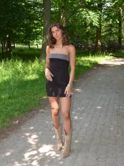 Maisy kjole - Brun