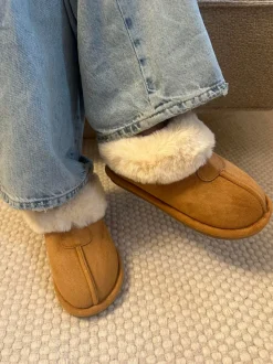 Majse hjemmesko - Beige