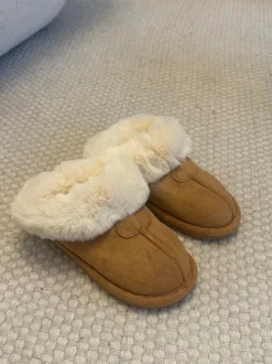 Majse hjemmesko - Beige